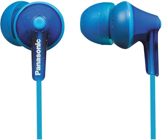 Panasonic Wired Earphones (RP-HJE125-A) (Blue)