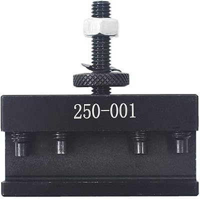 findmall OXA #1 Quick Change Turning Facing Lathe Tool Post Holder OXA 250-001