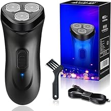 Electric Razor for Men,2025 New Upgrade Cordless Wet Dry Rechargeable Waterproof Shavers for Men,Portable Face Shaver,Electric Razors for Boyfriend Fathers Husbands