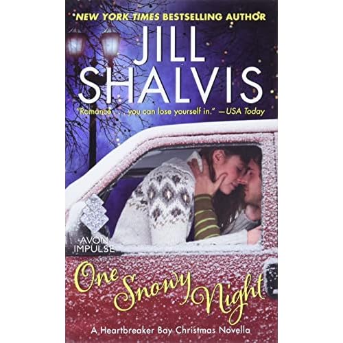 One Snowy Night: A Heartbreaker Bay Steamy Second Chance Holiday Romance Novella Mass Market Paperback November 8, 2016