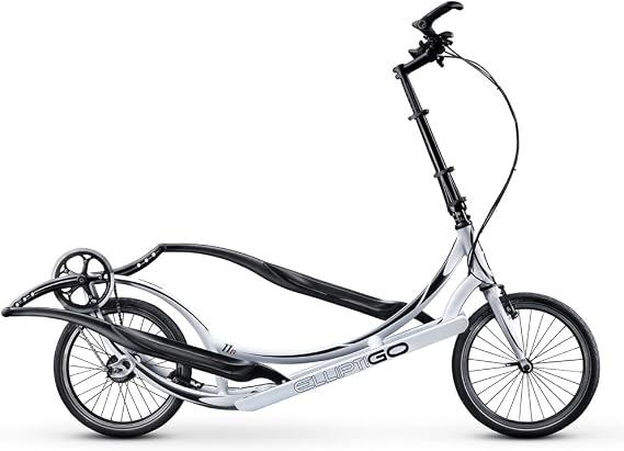 ElliptiGO 11R Long Stride Outdoor Elliptical Bike - Converts to Indoor Bike