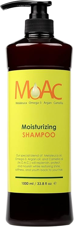 Moac Moisturizing Shampoo