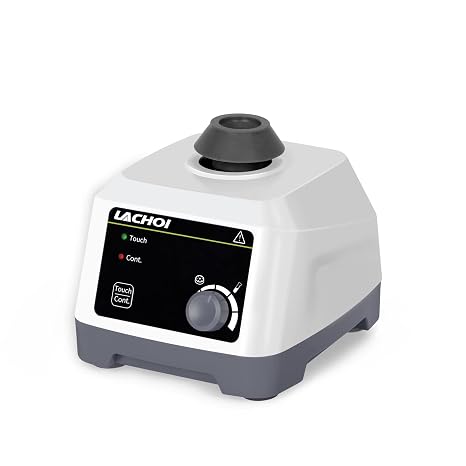 Lab Vortex Mixer 200-3000rpm Touch&Continuous 4.5mm Orbital Diameter