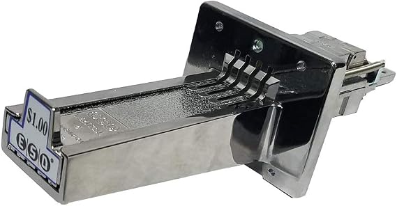5Star-TD ESD Vertical 4 Coin Chute
