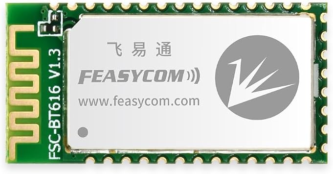 Feasycom FSC-BT616 TI CC2640R2F Bluetooth Low Energy CC2640R2F BLE 5.1 Module for Medical Device & IoT