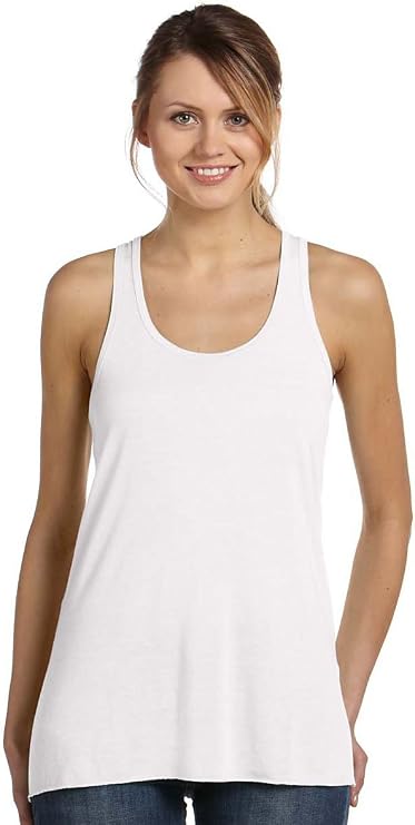 Bella Canvas Women's Flowy Racer Back Light Tank Top