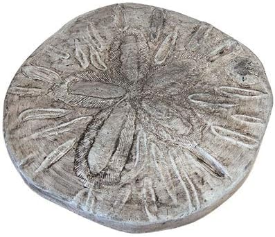Solid Rock Stoneworks Sand Dollar Stepping Stone- PreAged