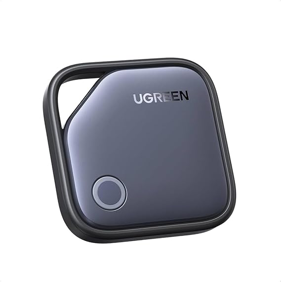 UGREEN Finder Pro Bluetooth 5.4 Akıllı Takip Cihazı, Apple Find My & Google Find My Device Sertifikalı, Eşya Anahtar Cüzdan Valiz Bulucu, 80dB Alarm, Değiştirilebilir Pil