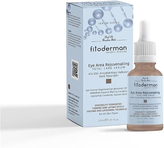Göz Altı Torbalanma Halkalanma Morluk Karşıtı Göz Çevresi Bakım Serumu