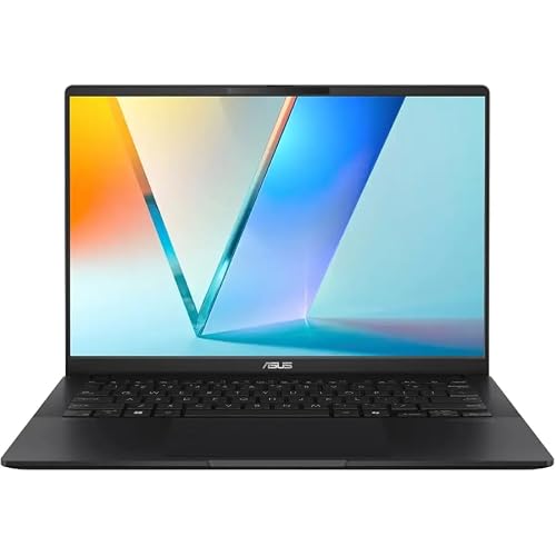 ASUS Vivobook S 14 OLED Laptop 2025 14 WUXGA 1920 x 1200 Intel Core Ultra 5 226V, Intel Arc Graphics, 16GB LPDDR5, 1TB SSD, Backlit KB, Copilot, Wi-Fi 7, 1080p FHD  IR Camera, Windows 11 Home