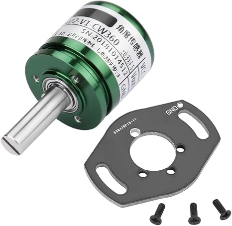 Rotatable Hall Sensor, 0.0880-360 Degrees Rotatable Hall Angle Sensor 0-5V Output Full Circle 12Bit DC 5V Supply Voltage DC 0-5V Output Voltage