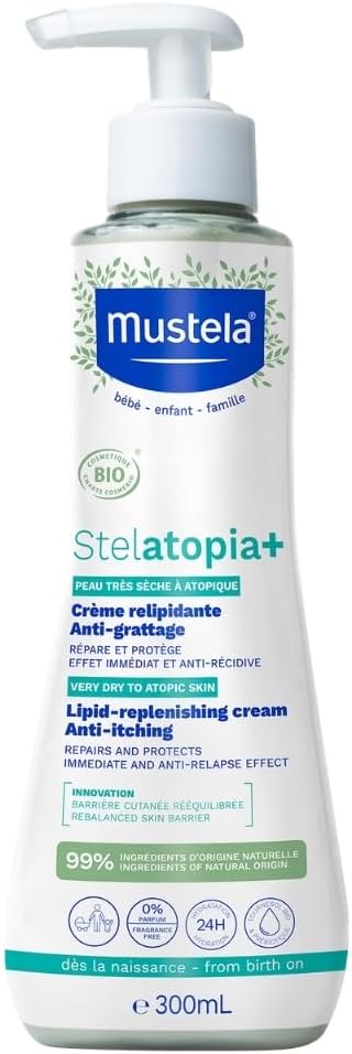 Mustela Stelatopia Cilt Bariyeri Yenileyici - Rahatlatıcı Krem 300ml 39882