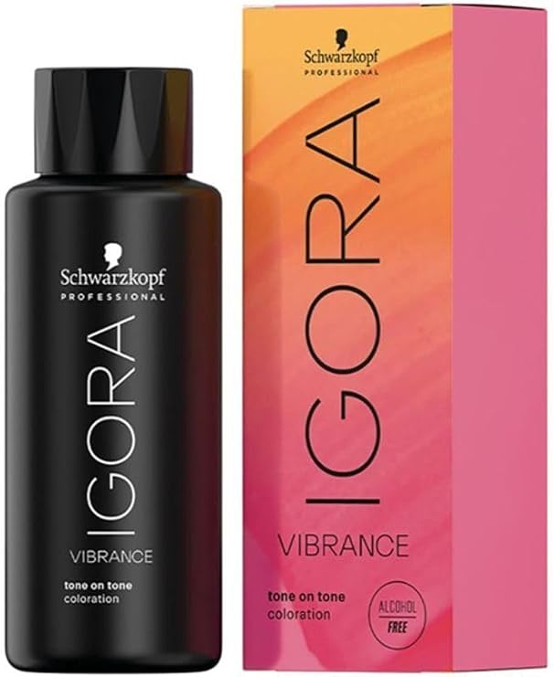 Igora Vibrance Amonyaksız Saç Boyası 60Ml 5-00 Açık Kahve Ekstra Doğal