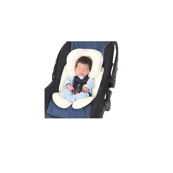 Summer Snuzzler Infant Support for Car Seats and Strollers, Ivory