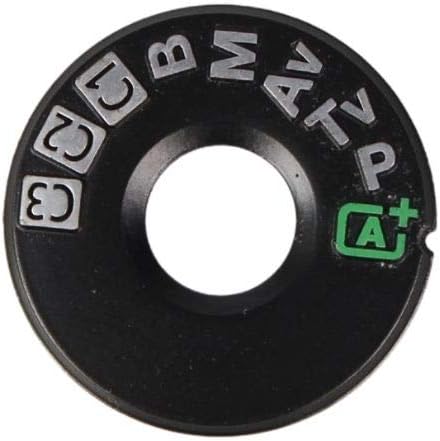 Camera Top Mode Dial Cover Lid Cap Function Mode Dial Signage Interface Cover Button Replacement for Canon EOS 5DS EOS 5DSR Camera