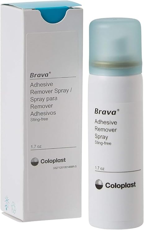 Coloplast Brava Adhesive Remover 50 mL 120105, 1 Ct