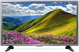 LG 32LJ570 32" HD Multi-System Smart Wi-Fi LED TV w/Free HDMI Cable, 110-240 Volts