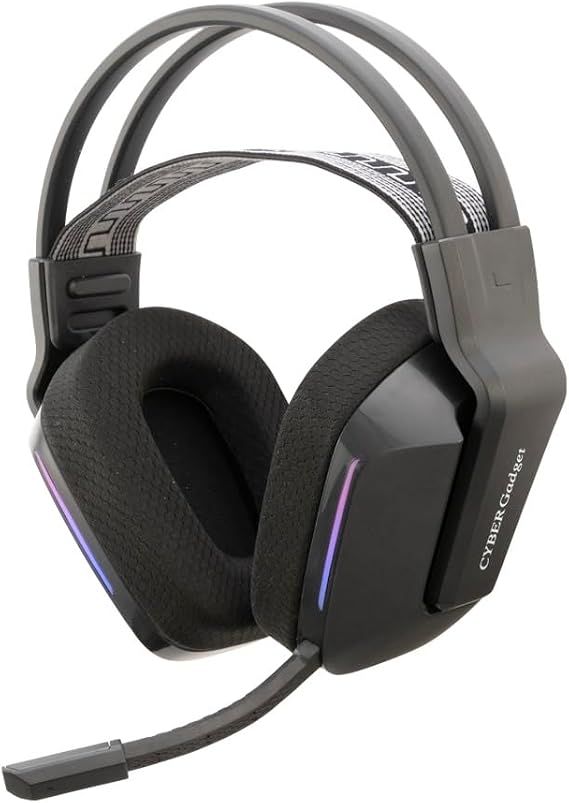 CYBER Wireless Gaming Headset for PS5 / SWITCH / PC Black Compatible with Switch 2
