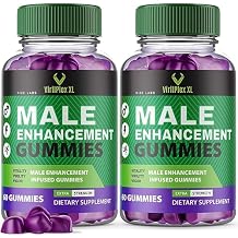 (2 Pack) VirilPlex XL Gummies for Men, Boost Strength and Performance, Support Health Supplement Gummies for Maximum Results, Formulated for Men's Wellness, Viril Plex Xl Reviews (120 Gummies)