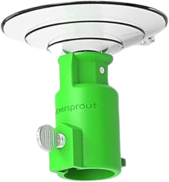 EVERSPROUT Light Bulb Changer, Suction Cup Single-Piece Attachment