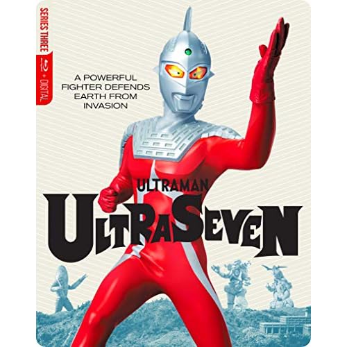 UltraSeven - Complete Series - SteelBook Edition [Blu-ray]