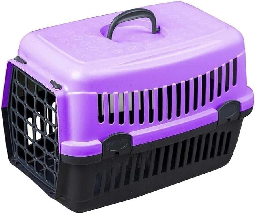 Mor Kedi Köpek Taşıma Çantası 50x34x33cm 7744112255815