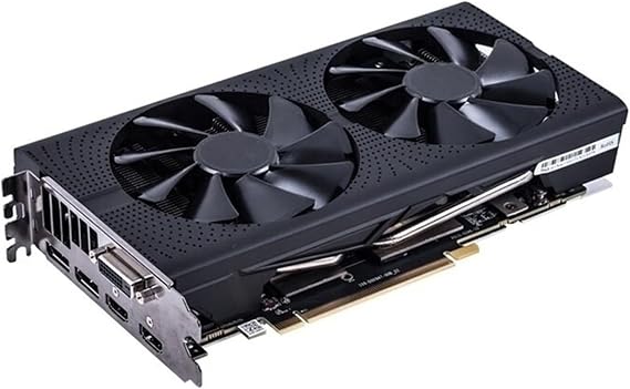 RX580 Graphics Card Gaming PC AMD Radeon 2048SP Rx580 256GB/S 8G Gddr5 256bit 8PIN