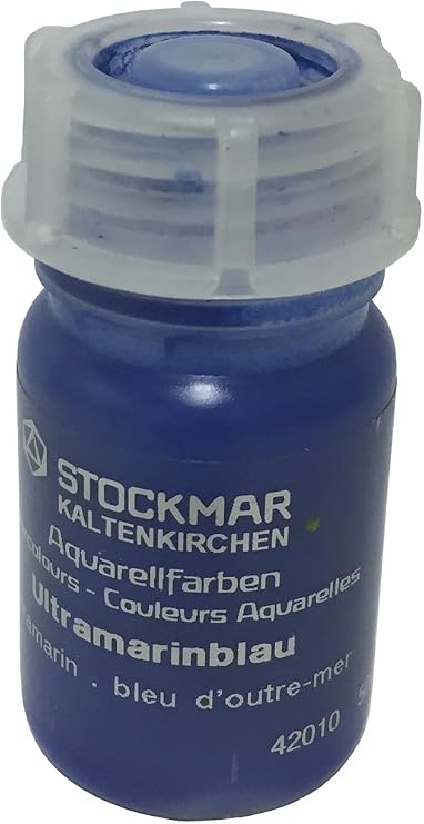 Stockmar Watercolor Paint 50 ml Ulramarine Blue