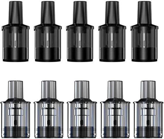 eGo Pod Replacement Pods Cartridges 5 Pack 1.0Ω 1.2Ω Joitec EasyO Pods