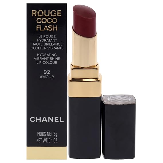 Chanel Rouge Coco Flash Lipstick - 92 Amour Lipstick Women 0.1 oz