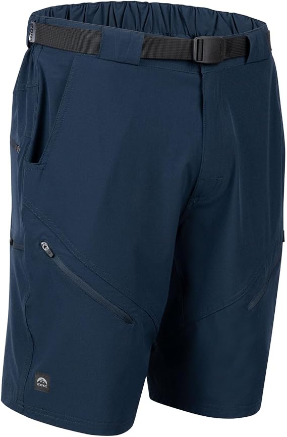 ZOIC Guide Short with Essential Liner Men's Mountain Bike Cycling Shorts