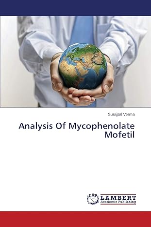 Analysis Of Mycophenolate Mofetil