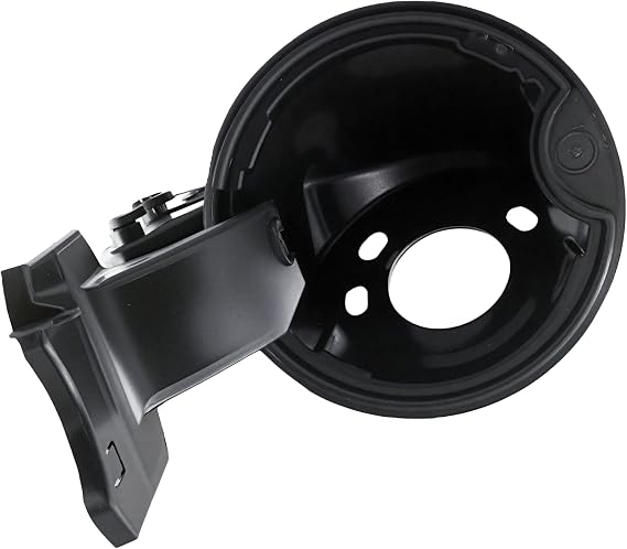 Fuel Gas Filler Door Housing Pocket w/Hinge For 2009-2014 F150, 2010-2014 Lincoln Mark LT Replaces # 9L3Z-9927936-B, 9L3Z9927936B Gas Tank Cap Door Hinge