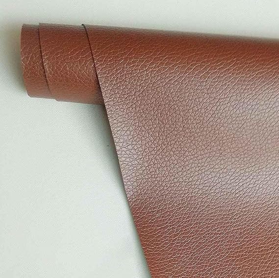 Leather Repair Patch,Leather Repair Tape, Leather Repair Patch for Furniture,Vinyl Repair Kit,Leather Couch Patch for Sofas, Furniture, Car Seats, (Brown Pro,39x50 inch)