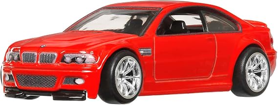 Hot Wheels Car Culture Out Thrase - BMW M3 E46 3 Years and Up HCK19 Red