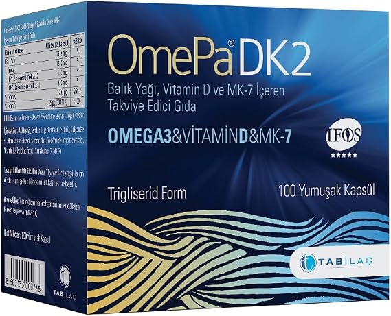 Omepa Dk2 Soft 100 Capsules