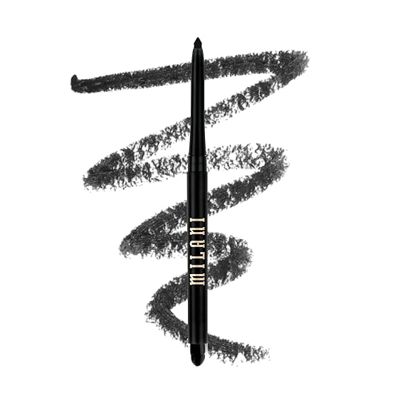 Milani Stay Put Waterproof Eyeliner Pencil with Smudger - After Dark