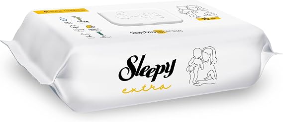 Sleepy Extra Islak Bebek Havlusu 12x70 (840 Yaprak)