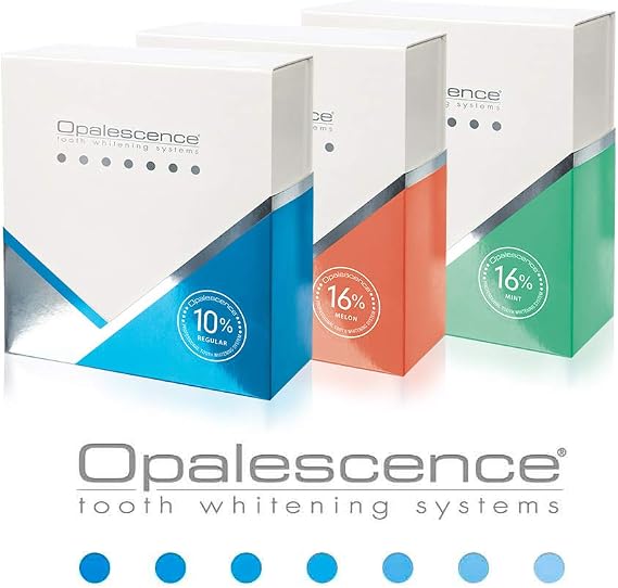 Ultradent Opalescence PF%16 Ev Tipi Diş Beyazlatma 4'lü Şırınga