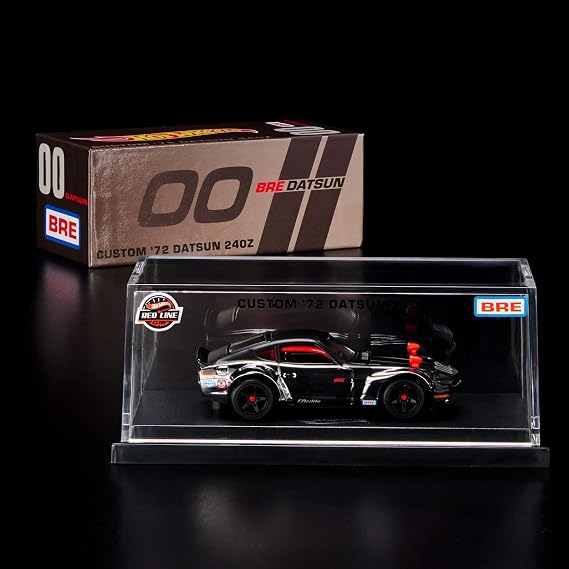 Hot Wheels RLC Exclusive Custom 72 Datsun 240Z