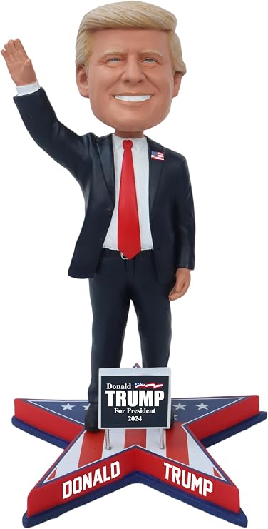 Donald Trump 2024 Presidential Candidate Bobblehead