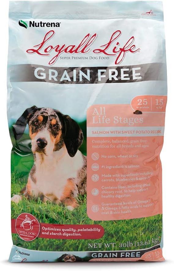 Life ALS Grain Free Salmon & Sweet Potato 30lb
