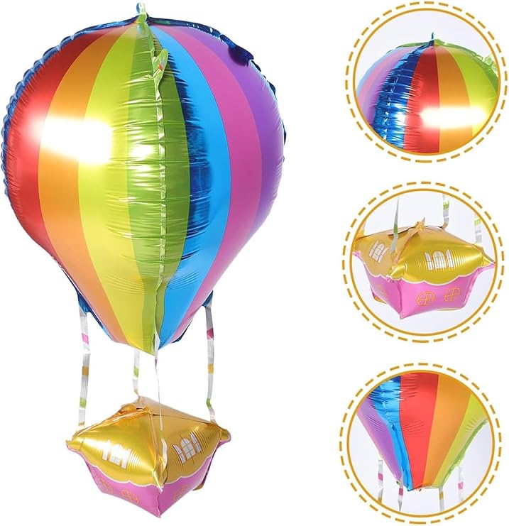 22 Inch Flying Balloon Themed Foil Balloon 88-28 Cm (Colorful)