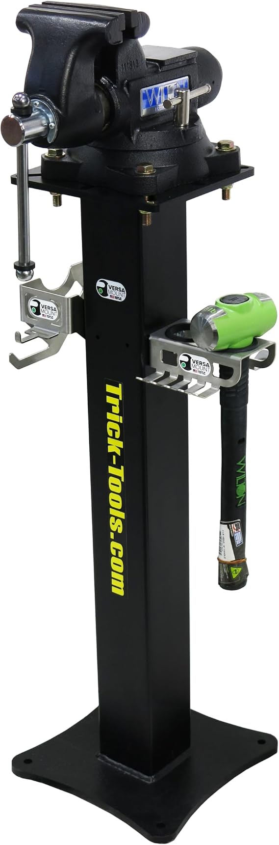 Trick-Tools Wilton 1755 Deluxe Vise with Stand Bundle