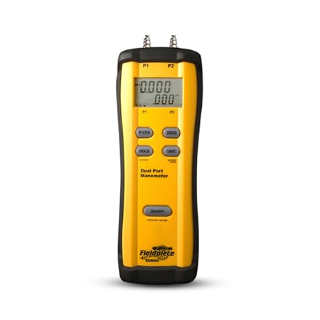 Fieldpiece Dual-Port Manometer - SDMN5