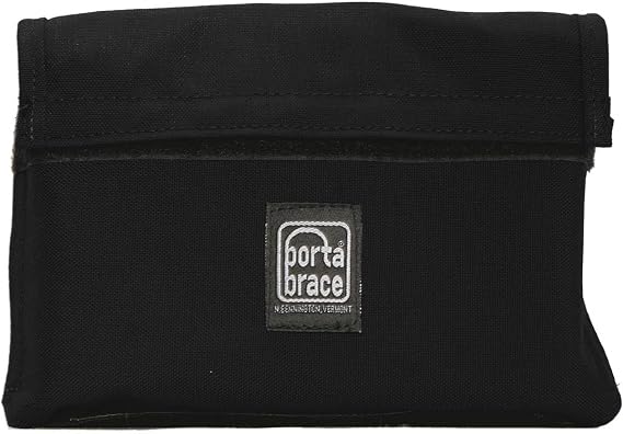 Backpack with included quick slick rain cover | Padded monitor case with sun visor and rain top for transport, tripod mounting and mobile viewing