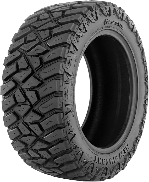 Predator New Mutant X-MT Mud Terrain LT265/70R17 121/118Q E Light Truck Tire