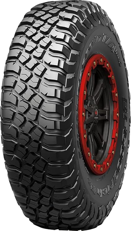 BFGoodrich Mud Terrain T/A KM3 Radial Car Tire for Light Trucks, SUVs, and Crossovers, 28x10.00R14NHS/8PR Q 96Q 8