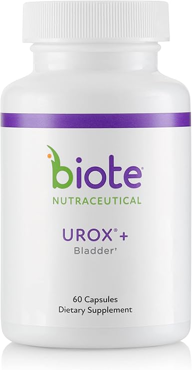 Biote Nutraceuticals - Urox+ Bladder Health (60 Capsules)