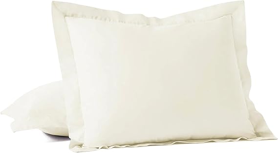 Coyuchi 300 Thread Count Organic Cotton Percale Pillow Sham